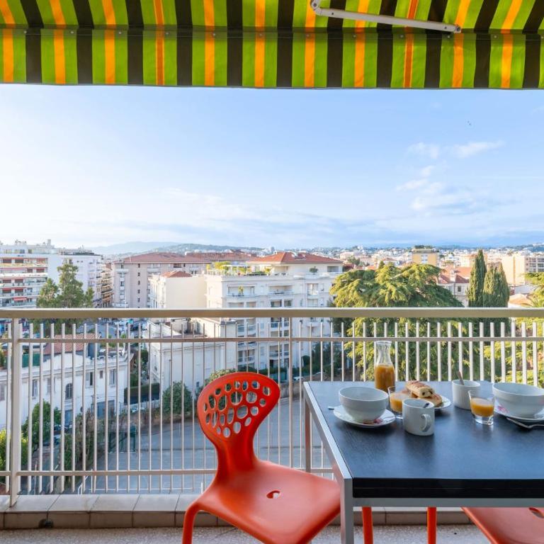 2P Terrasse Proche Centre-Ville - Appartement - 3
