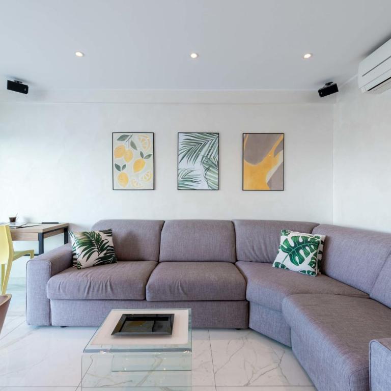 2P Terrasse Proche Centre-Ville - Appartement - 6