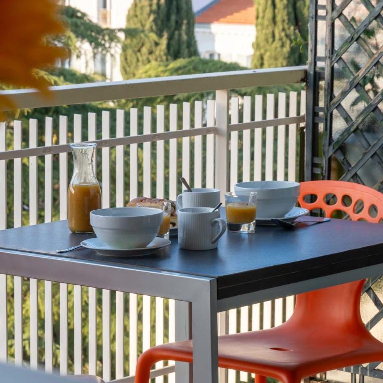 2P Terrasse Proche Centre-Ville - Appartement - 14