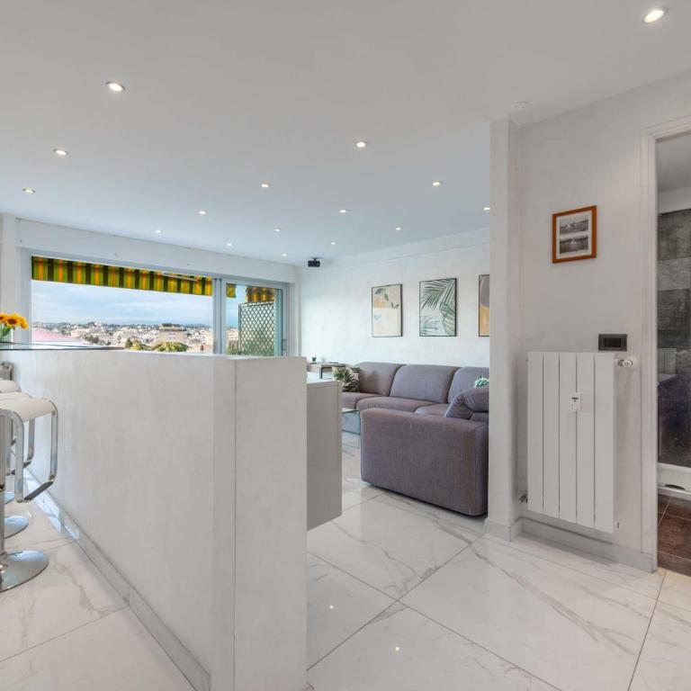 2P Terrasse Proche Centre-Ville - Appartement - 16