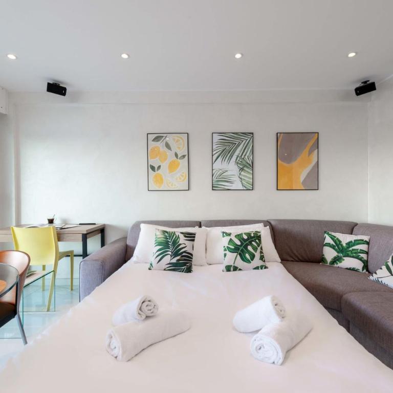 2P Terrasse Proche Centre-Ville - Appartement - 29