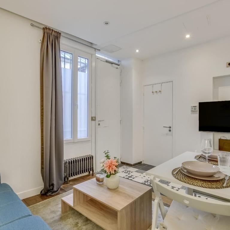 Duplex design dans le 14e - 4P - Gare Montparnasse - Appartement - 2