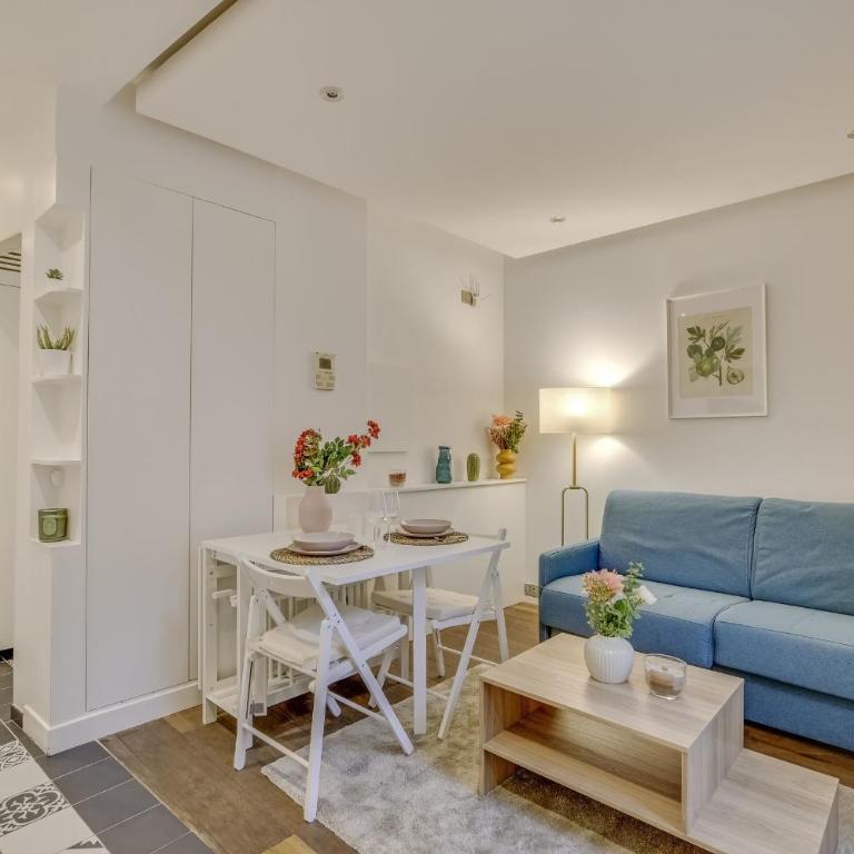 Duplex design dans le 14e - 4P - Gare Montparnasse - Appartement - 4