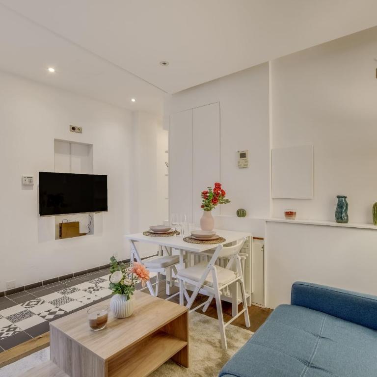 Duplex design dans le 14e - 4P - Gare Montparnasse - Appartement - 5