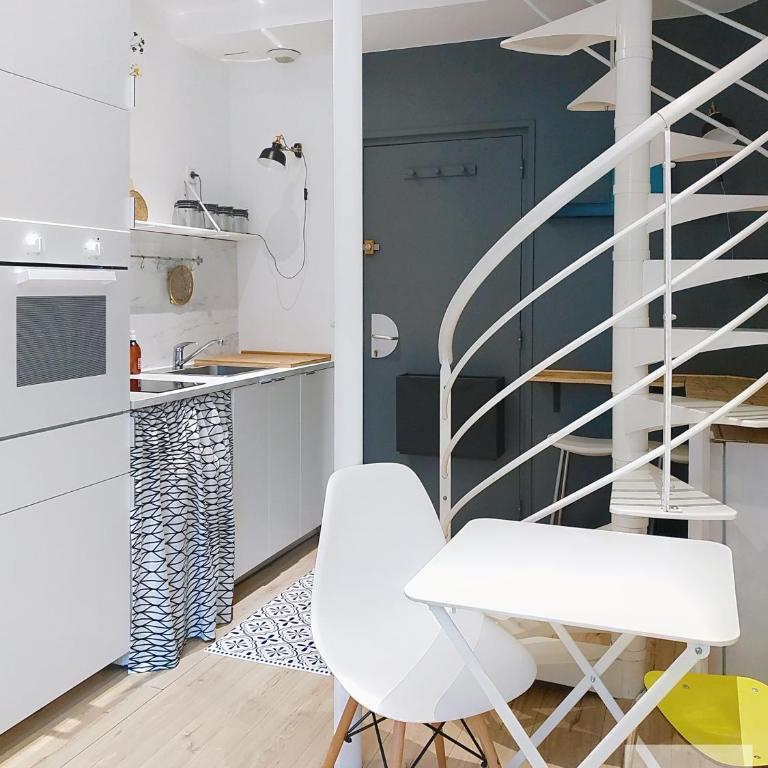 Le Duplex Malouin Armiliner Intramuros - Apartment mit 1 Schlafzimmer - 8