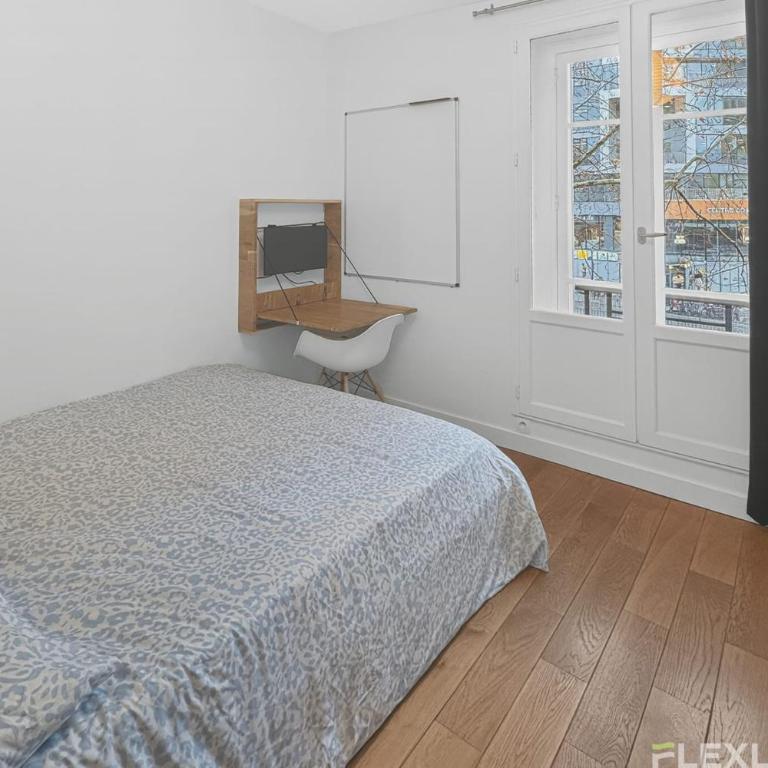Spacieux T2 à 1 minute à pieds de la gare montparnasse - Appartement - 14