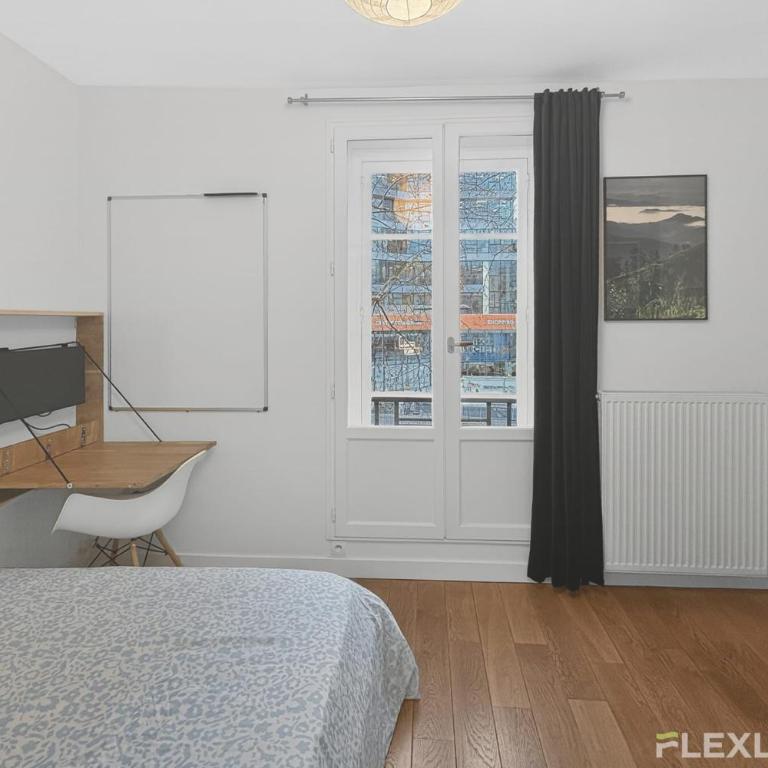 Spacieux T2 à 1 minute à pieds de la gare montparnasse - Appartement - 15