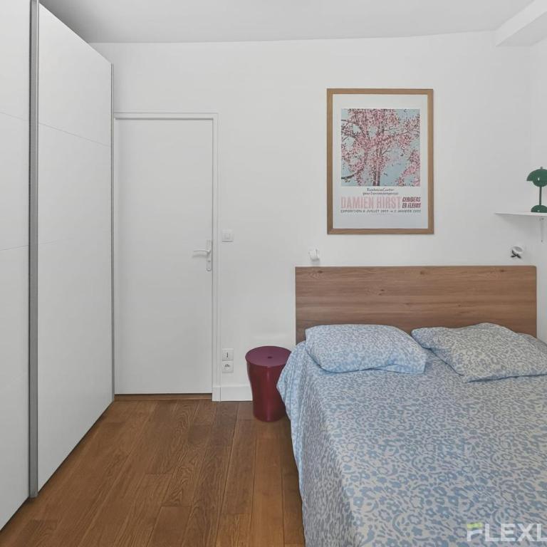 Spacieux T2 à 1 minute à pieds de la gare montparnasse - Appartement - 16