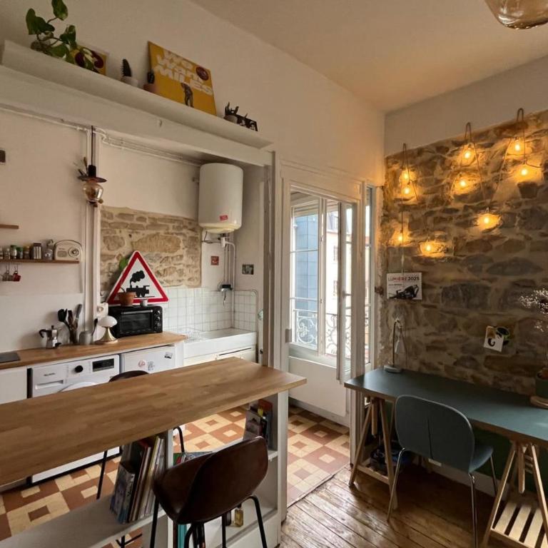 Bright studio in Lyon ideal for two people - Monolocale - 7