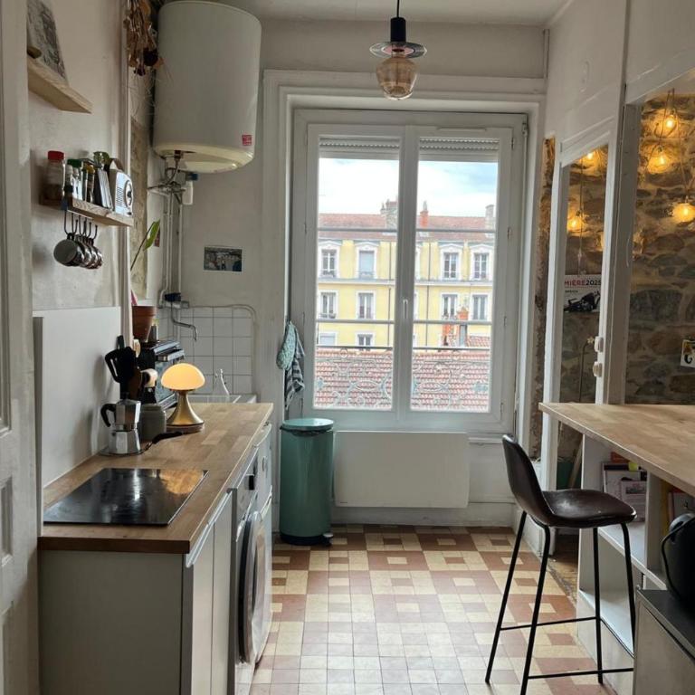 Bright studio in Lyon ideal for two people - Monolocale - 8