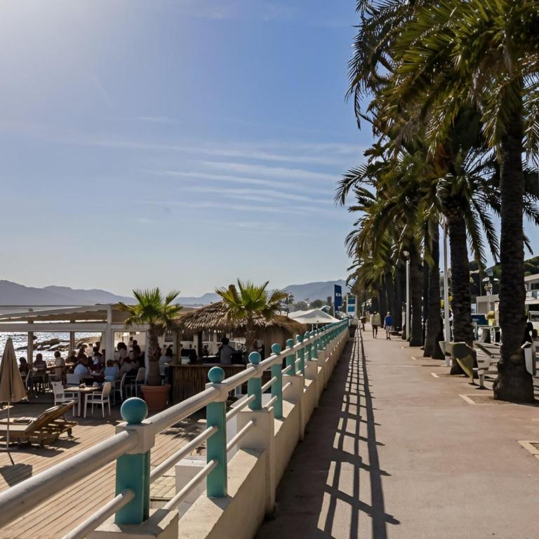 Long Beach Apartment Cannes - Apartment mit 2 Schlafzimmern, Terrasse und Meerblick - 16