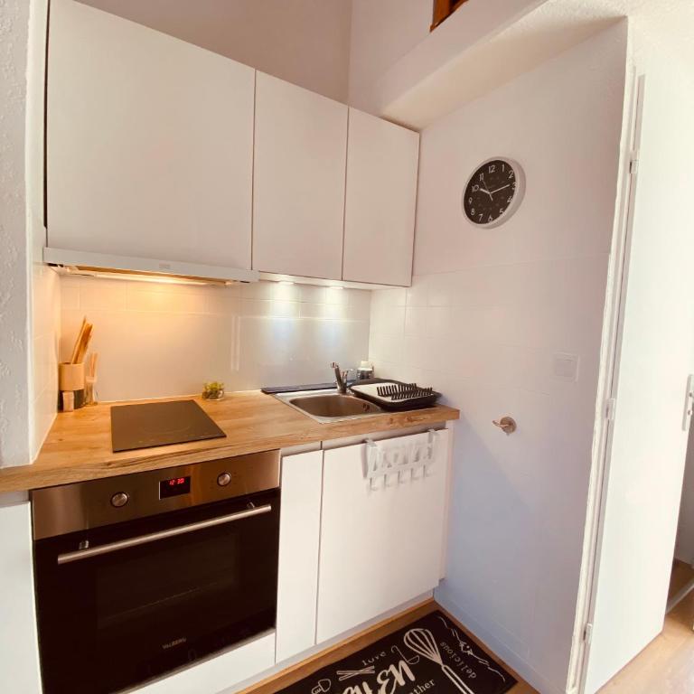 AGENCE JF IMMO- Maison de vacances avec climatisation pour 6 personnes et stationnement privé V0865 - Maison 2 Chambres - 4