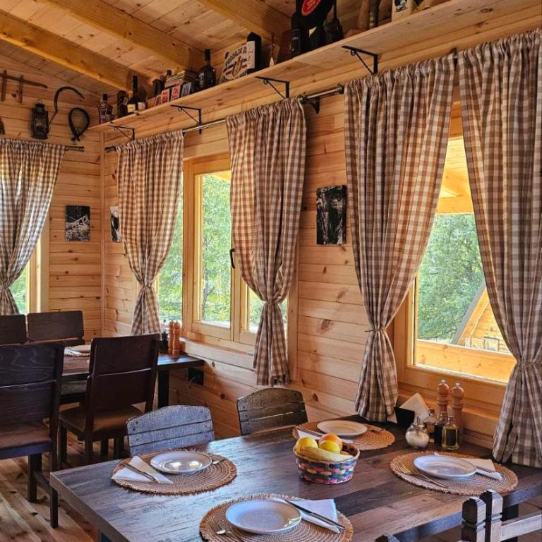 Etno Villas Tara&Petra - Two-Bedroom Villa - 38