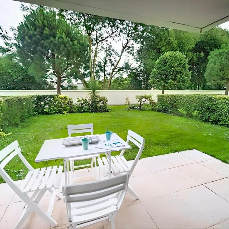 Le Prieuré - Apartamento con vistas al jardín - 9