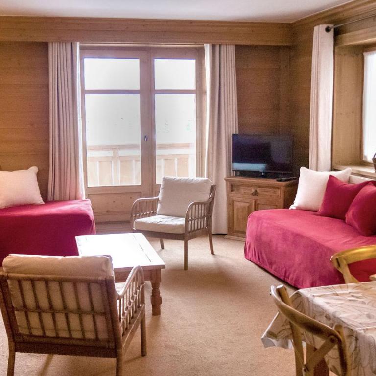 Chalet Les Alpes - Appartement 1 Chambre (2 Adultes + 2 Enfants) - Vue sur Montagne - 3
