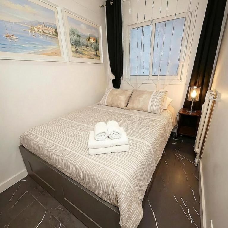 Long Beach Apartment Cannes - Apartment mit 2 Schlafzimmern, Terrasse und Meerblick - 4