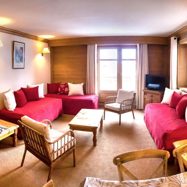 Chalet Les Alpes - Appartement 1 Chambre (2 Adultes + 2 Enfants) - Vue sur Montagne - 7