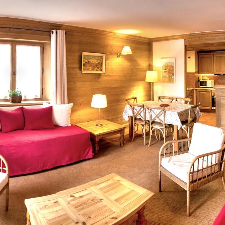 Chalet Les Alpes - Appartement 1 Chambre (2 Adultes + 2 Enfants) - Vue sur Montagne - 9