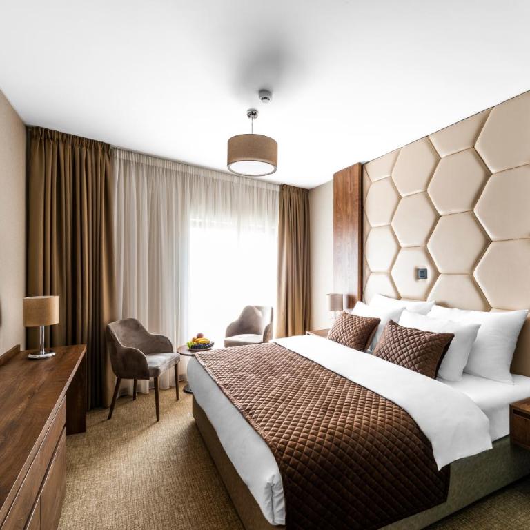 Amsterdam Hotel - Komfor Soba sa King-sajz Krevetom - 2