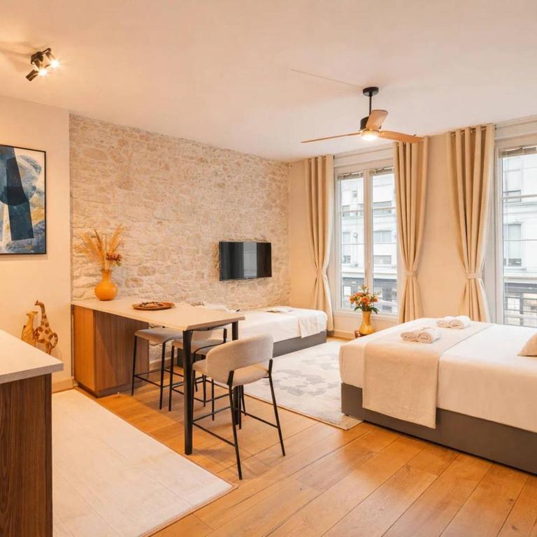 Le Marais - Premium studio for 3 - Studio - 1