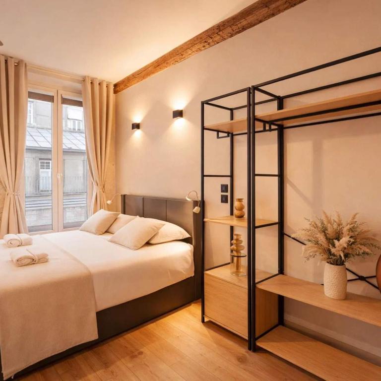 Le Marais - Premium studio for 3 - Studio - 2
