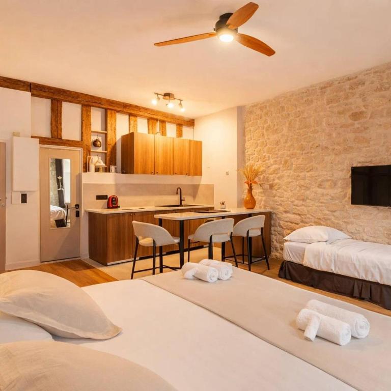 Le Marais - Premium studio for 3 - Studio - 7