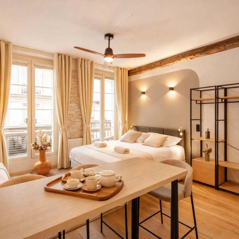 Le Marais - Premium studio for 3 - Studio - 9