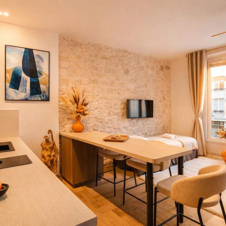 Le Marais - Premium studio for 3 - Studio - 10