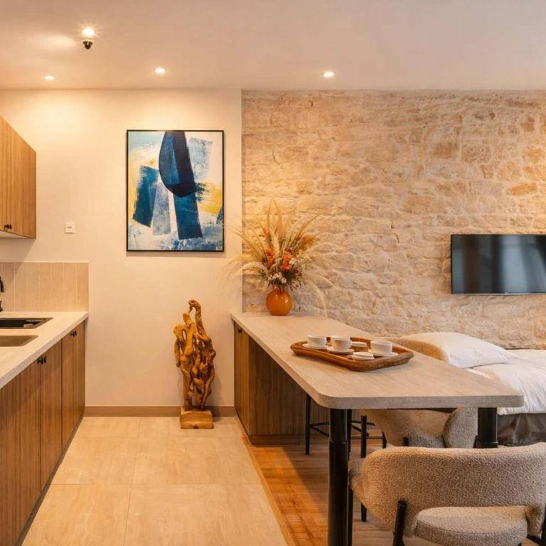 Le Marais - Premium studio for 3 - Studio - 11