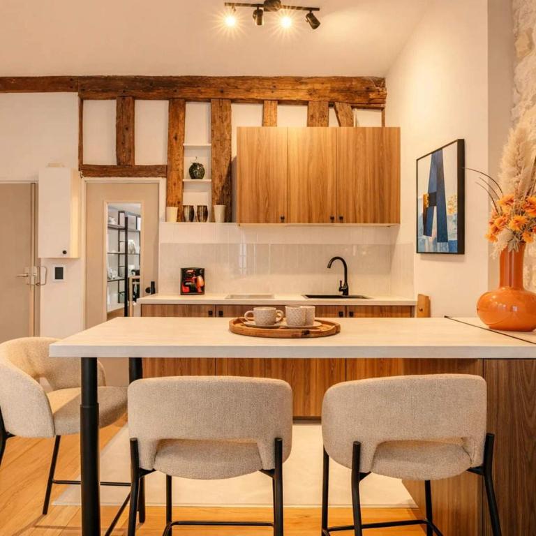 Le Marais - Premium studio for 3 - Studio - 13