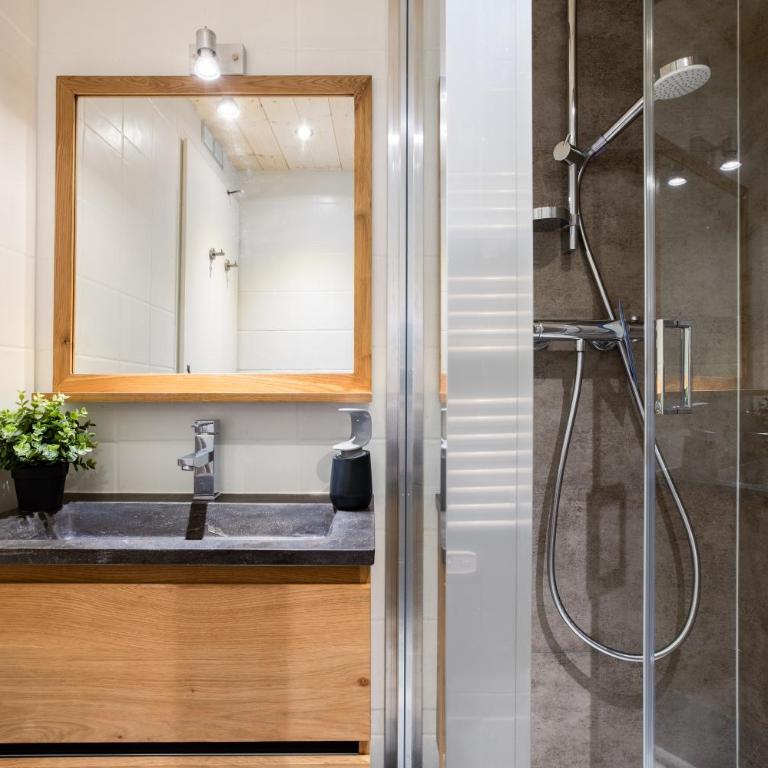 Savoy Cosy 1CH pied pistes Hypercentre Vue MtBlanc - Apartment - 5