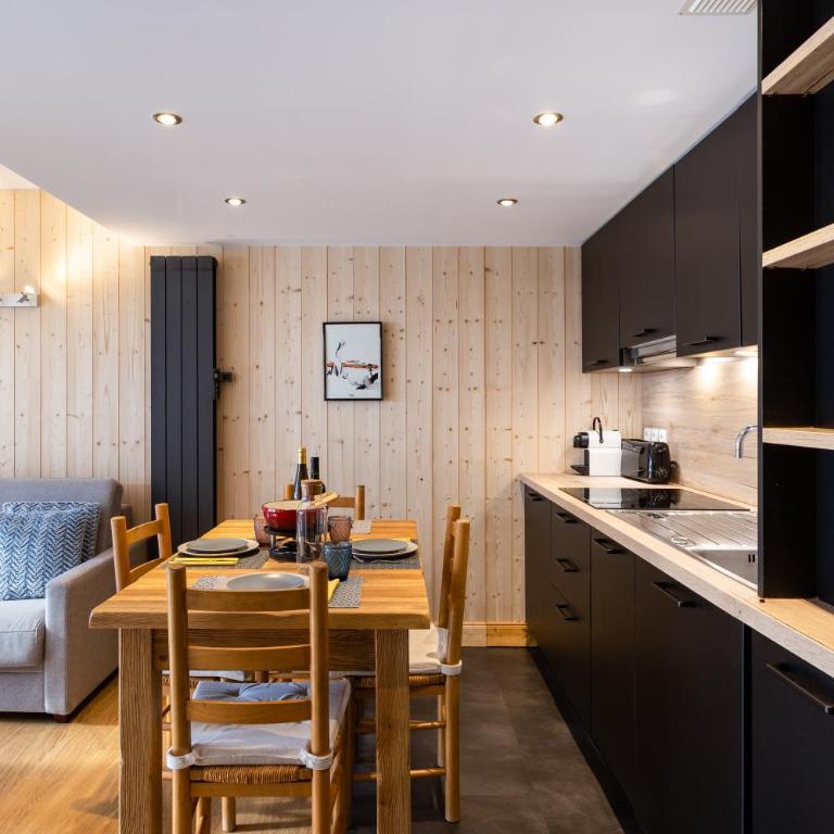 Savoy Cosy 1CH pied pistes Hypercentre Vue MtBlanc - Apartment - 10