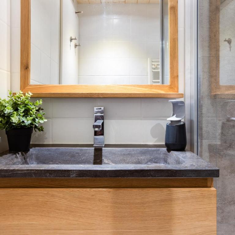 Savoy Cosy 1CH pied pistes Hypercentre Vue MtBlanc - Apartment - 7