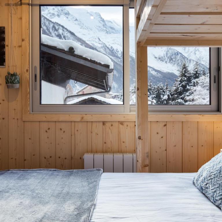 Savoy Cosy 1CH pied pistes Hypercentre Vue MtBlanc - Apartment - 4