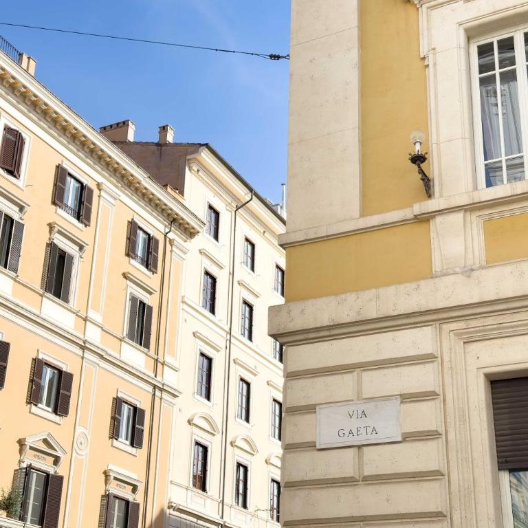 Interno 6 -Residenza Romana par Famiglie e Amici - Appartamento Classic - 18