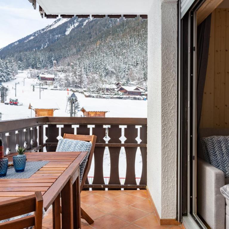 Savoy Cosy 1CH pied pistes Hypercentre Vue MtBlanc - Apartment - 3