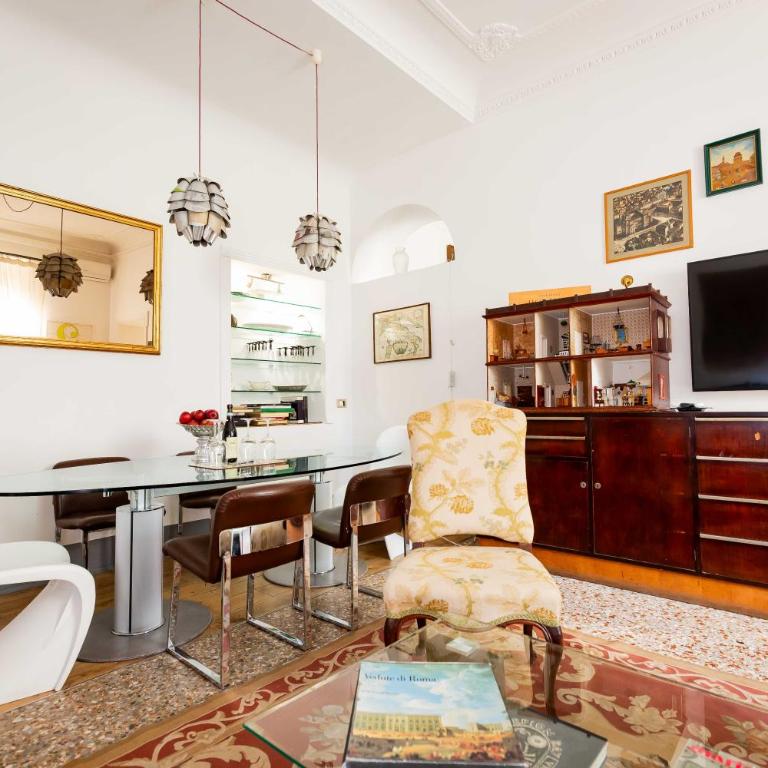 Interno 6 -Residenza Romana par Famiglie e Amici - Appartamento Classic - 13