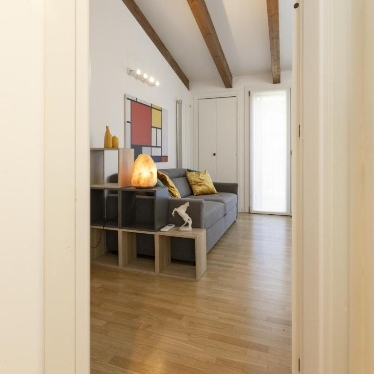Artstay - Apt San Raffaele, near Metro M1, AC - Appartamento con 1 Camera da Letto - 6