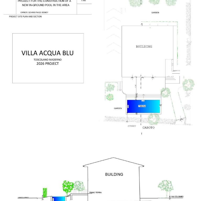 Villa Acqua Blu Gorgeous villa with ample garden - Villa - 48