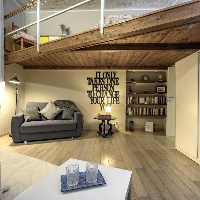 La casa del viaggiatore - Appartamento con 1 Camera da Letto - 9