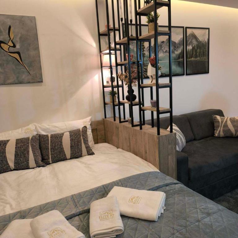 Apartman ELITE B5 Residence Hill - One-Bedroom Apartment - 22