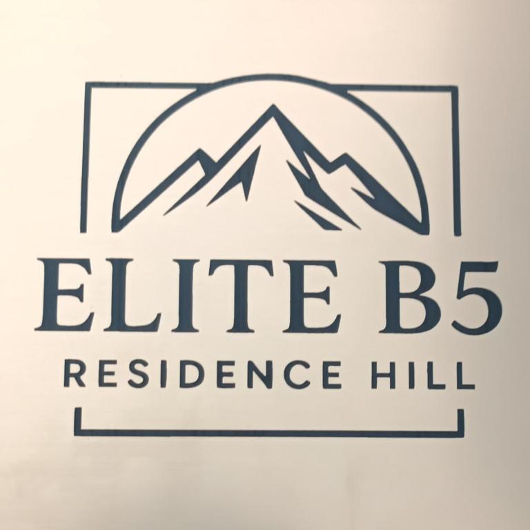 Apartman ELITE B5 Residence Hill - One-Bedroom Apartment - 11