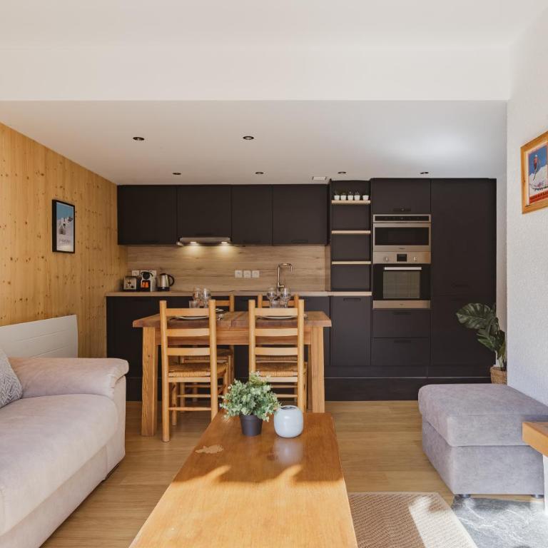 Savoy Cosy 1CH pied pistes Hypercentre Vue MtBlanc - Apartment - 9