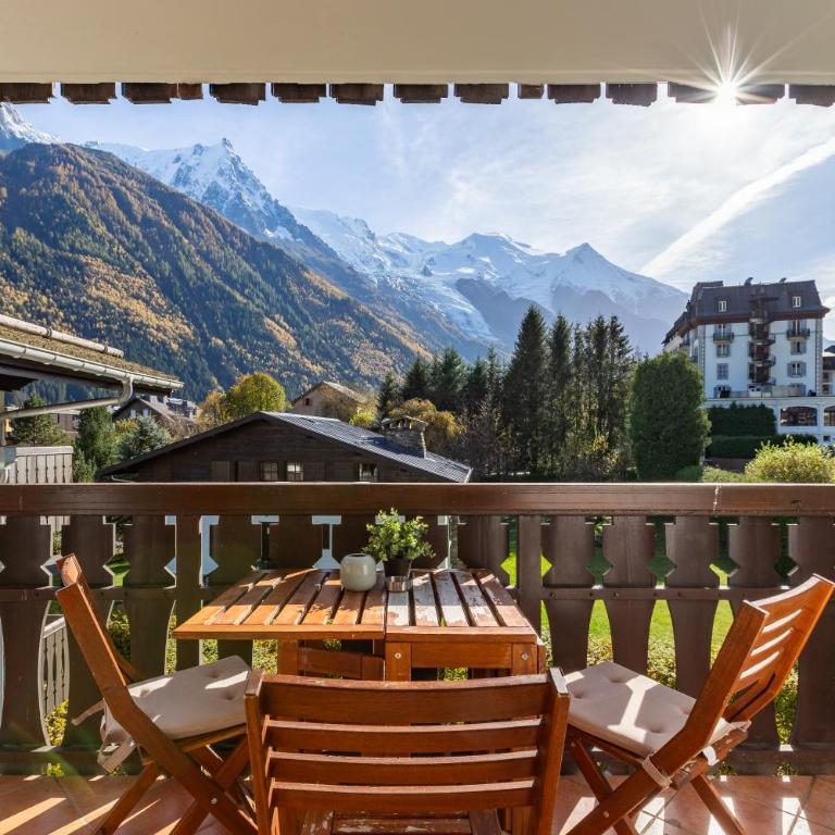Savoy Cosy 1CH pied pistes Hypercentre Vue MtBlanc - Apartment - 8