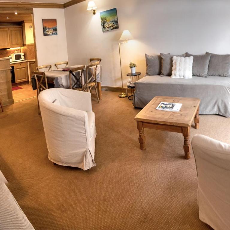 Chalet Les Alpes - Appartement 1 Chambre (2 Adultes + 2 Enfants) - 9