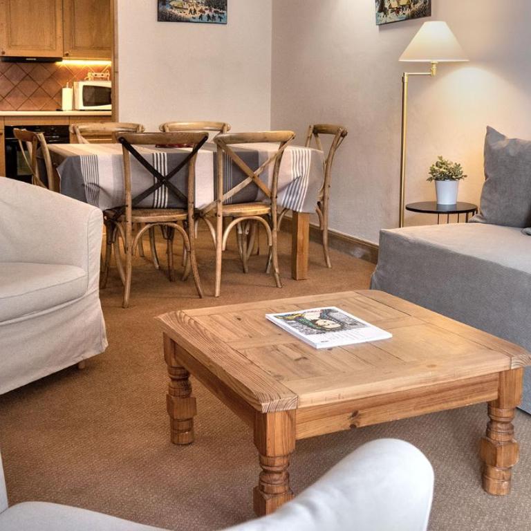 Chalet Les Alpes - Appartement 1 Chambre (2 Adultes + 2 Enfants) - 10