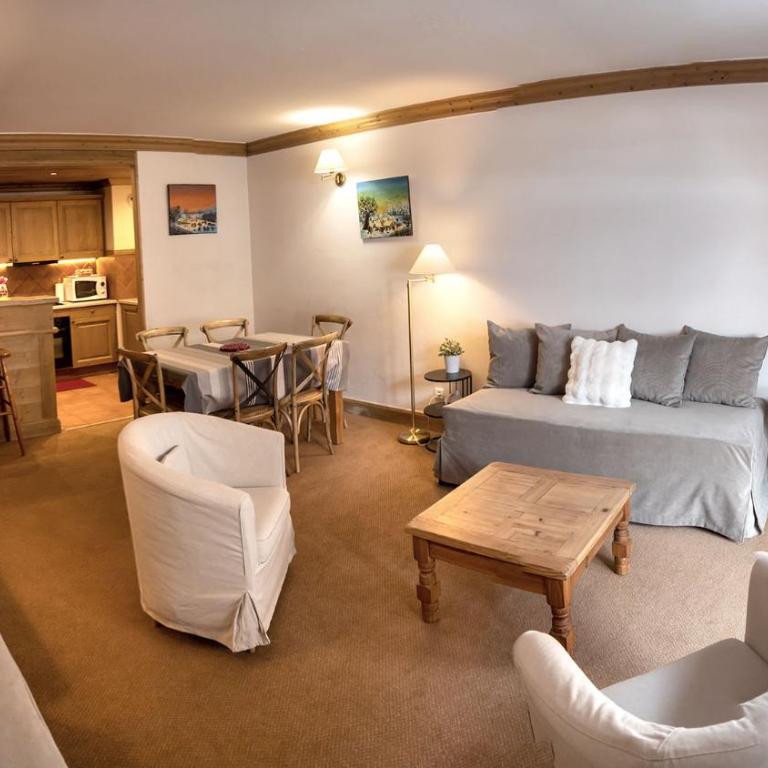 Chalet Les Alpes - Appartement 1 Chambre (2 Adultes + 2 Enfants) - 11