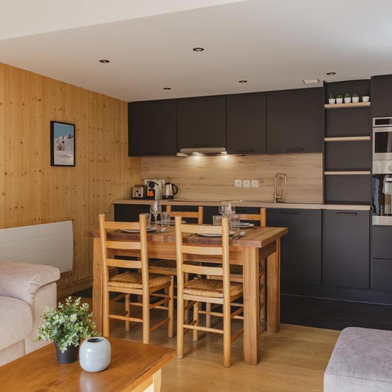Savoy Cosy 1CH pied pistes Hypercentre Vue MtBlanc - Apartment - 16