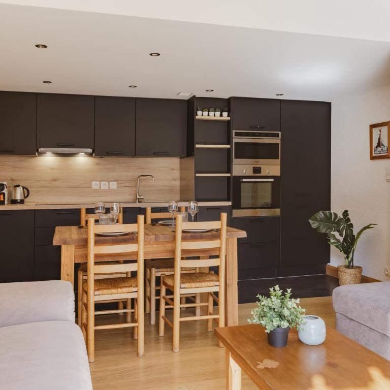 Savoy Cosy 1CH pied pistes Hypercentre Vue MtBlanc - Apartment - 12