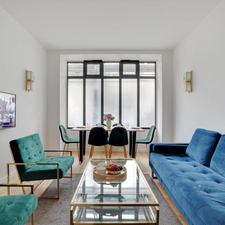 Exclusive Apartment - Heart of Paris - Apartamento de 3 dormitorios - 2